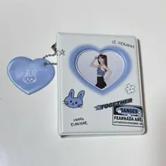 ルセラフィム ミニフォトカードバインダー ウンチェ