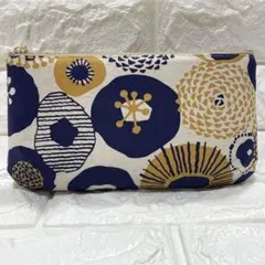 No.274 ハンドメイド マルチファスナーポーチ