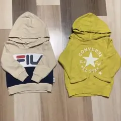 FILA・CONVERSE トレーナー2点セット