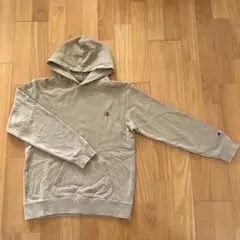 Champion ベージュ パーカー　150㎝