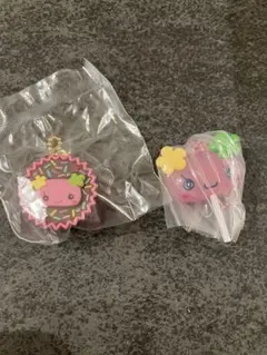 たまごっち カラフルキャンディチャーム 手作りおやつチャーム ふらわっち ２種