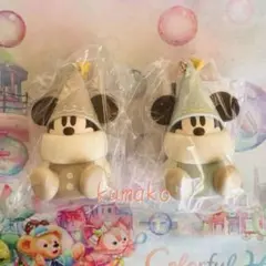 新品 スナックケース 2個＊リルリンリン＊グレー 水色＊クリスマス 2025