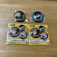 呪術廻戦 缶バッジ