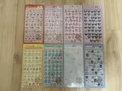 【正規品】 サンリオ ボンボンドロップシール ミニ 8種 コンプリート 新品