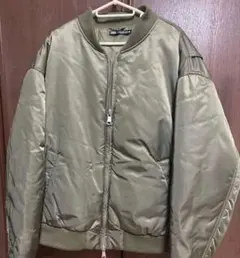 ZARA メンズフライトジャケット　MA-1