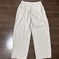 メンズ スラックス ホワイト