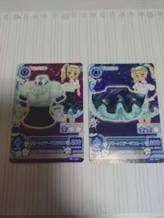 アイカツカード　グリーンステージコーデ