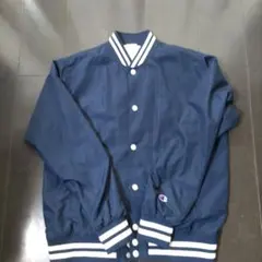 Champion スタジャン ネイビー Mサイズ