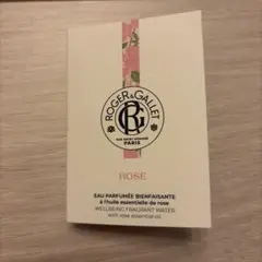 ROGER&GALLET ROSE 香水 サンプル 1.2mlのサムネイル
