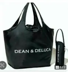 ⭐️新品未使用⭐️DEAN&DELUCAレジカゴバック保冷ボトルケース付