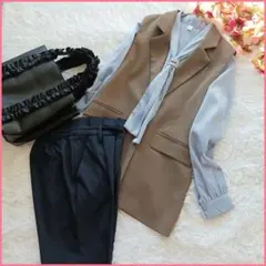 【りおなママ様】大人モードな春の通勤コーデ♥3点セット まとめ売り