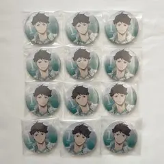 ハイキュー 及川 及川徹 和紙風 缶バッジ 和服 - メルカリ