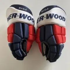 CCM TACKS アイスホッケーグローブ 12インチ 30cm - メルカリ