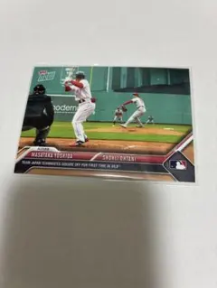 大谷翔平 吉田正尚『Topps Now #140』① - メルカリ