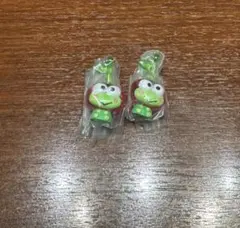 サンリオ　なかよしさくらんぼスイング　ガチャガチャ　けろっぴ