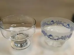 ニッコーNIKKO　テディーズ アイスクリームカップ ×1 デザートカップ ×1