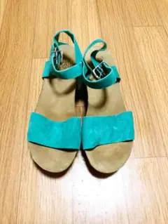 【onako ウェッジソールサンダル】