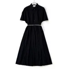 miu miu 半袖シャツワンピース ブラック 2026年最新】MIU MIU レディース シャツワンピースの人気アイテム