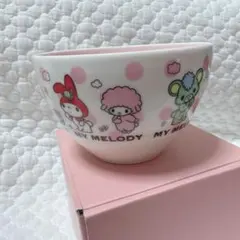 サンリオ キキララ リトルツインスターズ 茶碗 2004年製 お茶碗 ご飯