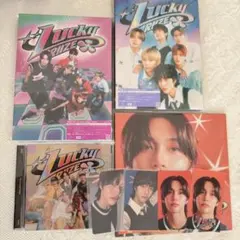 RIIZE Lucky ウォンビン 開封済み アルバム トレカ セット