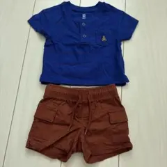 GAP ベビー　セットアップ　3-6m