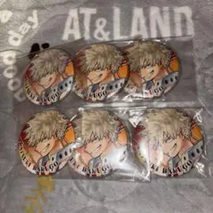 爆豪勝己 原作 缶バッジ 6点