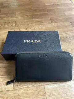 ロペ様専用☆ PRADA 長財布 ブラック