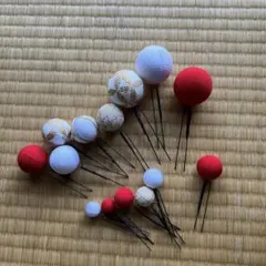 ちりめん和玉 髪飾り 和装 七五三 成人式
