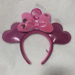 ディズニー ミニー パルパルーザ ファンダーランド ミニファン カチューシャ