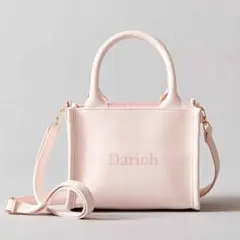 Darich ホワイト ショルダーバッグ