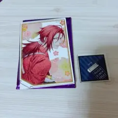 薄桜鬼（原田左之助）グッズ 薄桜鬼 原田左之助 ポストカード | K-BOOKS 池袋 2次元グッズ通販
