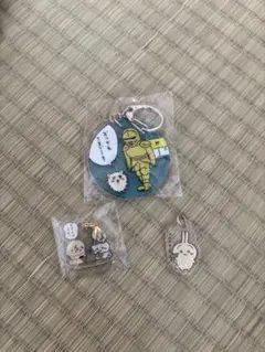 ちいかわ アクリルキーホルダー 3点セット
