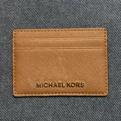 MICHAEL KORS カードケース　ブラウン