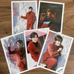 SnowMan 目黒蓮　公式写真　オフショ　セット