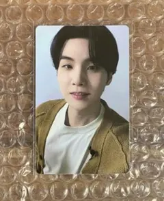 BTS SUGA ユンギ 防弾少年団 BE 韓国 未公開限定 トレカ BTS 防弾少年団 SUGA シュガ ミンユンギ トレカの通販 by k's