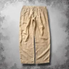 OLD バナナリパブリック ノータック アイリッシュリネン パンツ 90s〜 OLD バナナリパブリック ノータック アイリッシュリネン パンツ 90s
