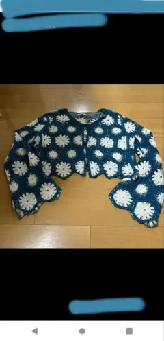 ページボーイクロシェ編み