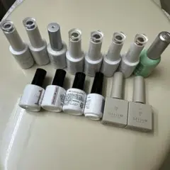 ジェルネイルまとめ売り　14本　磁石つき