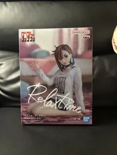 BANDAI NAMCOダンダダン Relax time モモ フィギュア