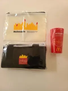 新品未使用送料込　マクドナルド　福袋3点セット