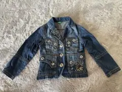 キッズ服　Gジャン