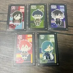 刀剣乱舞　御伴散歩くじ　半券セット