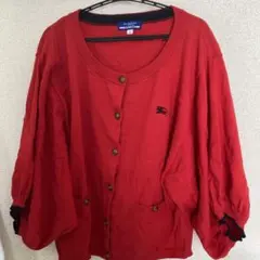 【美品】Burberry blue label ニット　カーディガン