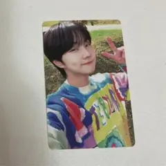 ENHYPEN トレカ ジョンウォン シーグリ