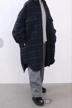 JOURNAL STANDARD LUXE リバーチェック CPOシャツブルゾンのサムネイル