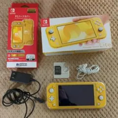 Nintendo Switch NINTENDO SWITCH LITE イエ…