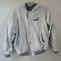 いっちゃん☺︎・:*+.様専用 PUMA リバーシブルフード付きジャンパー