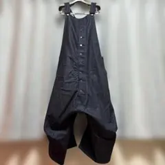 NEMETH ボタン付きオーバーオール Christopher Nemeth オーバーオール