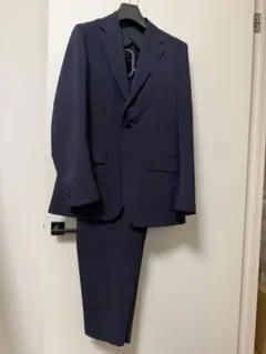 ユニバーサルランゲージ　ネイビー セットアップ　スーツ