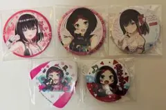 ホロライブ AZKi 缶バッジセット スターター 水着 サンリオ ノンストップ